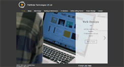 Desktop Screenshot of pftec.co.uk